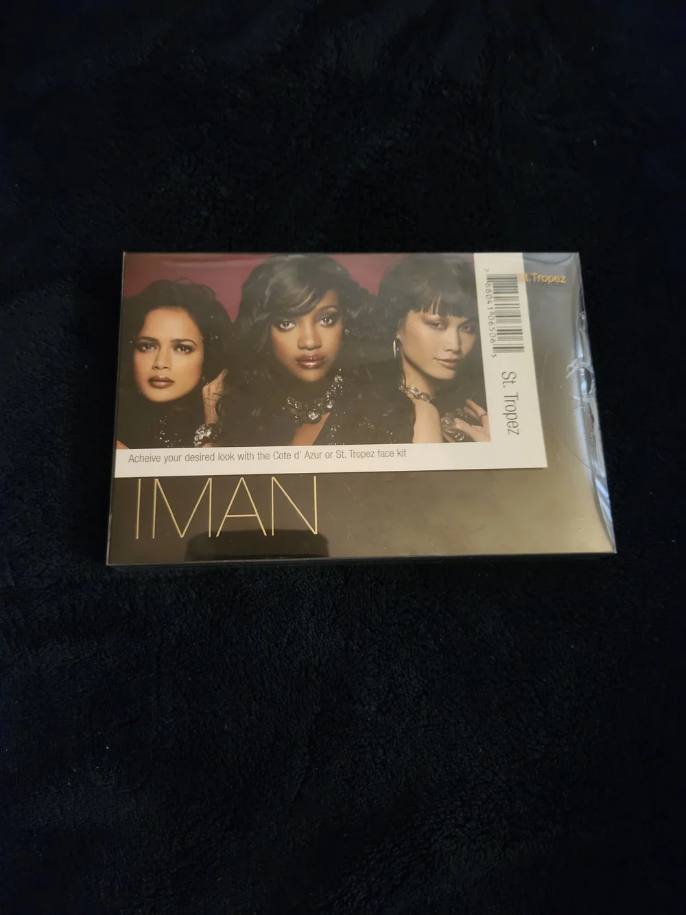 IMAN St. Tropez Face Kit - Black & Gold Packaging